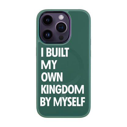 KINGDOM-Vigor Kılıf MagSafe Özellikli - iPhone 14 Pro