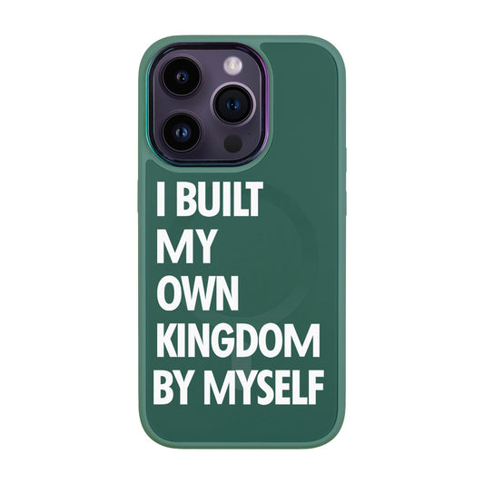 KINGDOM-Vigor Kılıf MagSafe Özellikli - iPhone 14 Pro