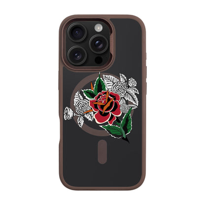 DRY ROSE-iPhone 16 Pro Rise Kılıf MagSafe Özellikli