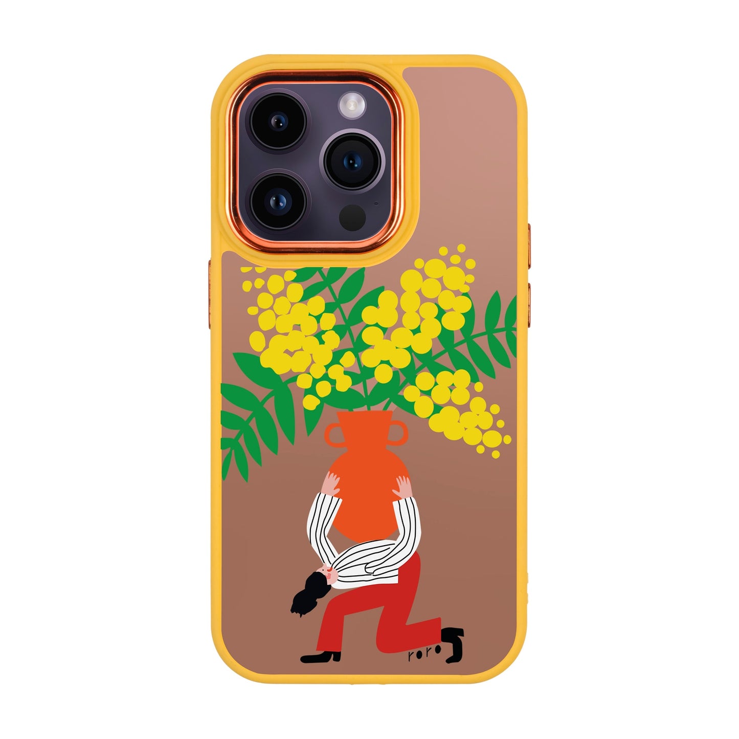 VASE-iPhone 14 Pro Proof Kılıf