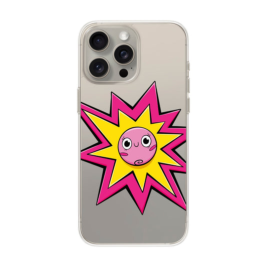 POP PRINCESSES-iPhone 15 Pro Max Solid Kılıf