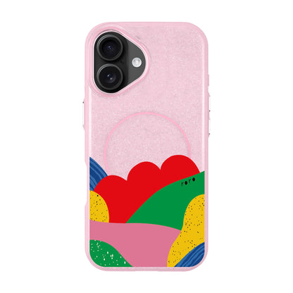 FLAG-iPhone 16 Radiant Kılıf MagSafe Özellikli