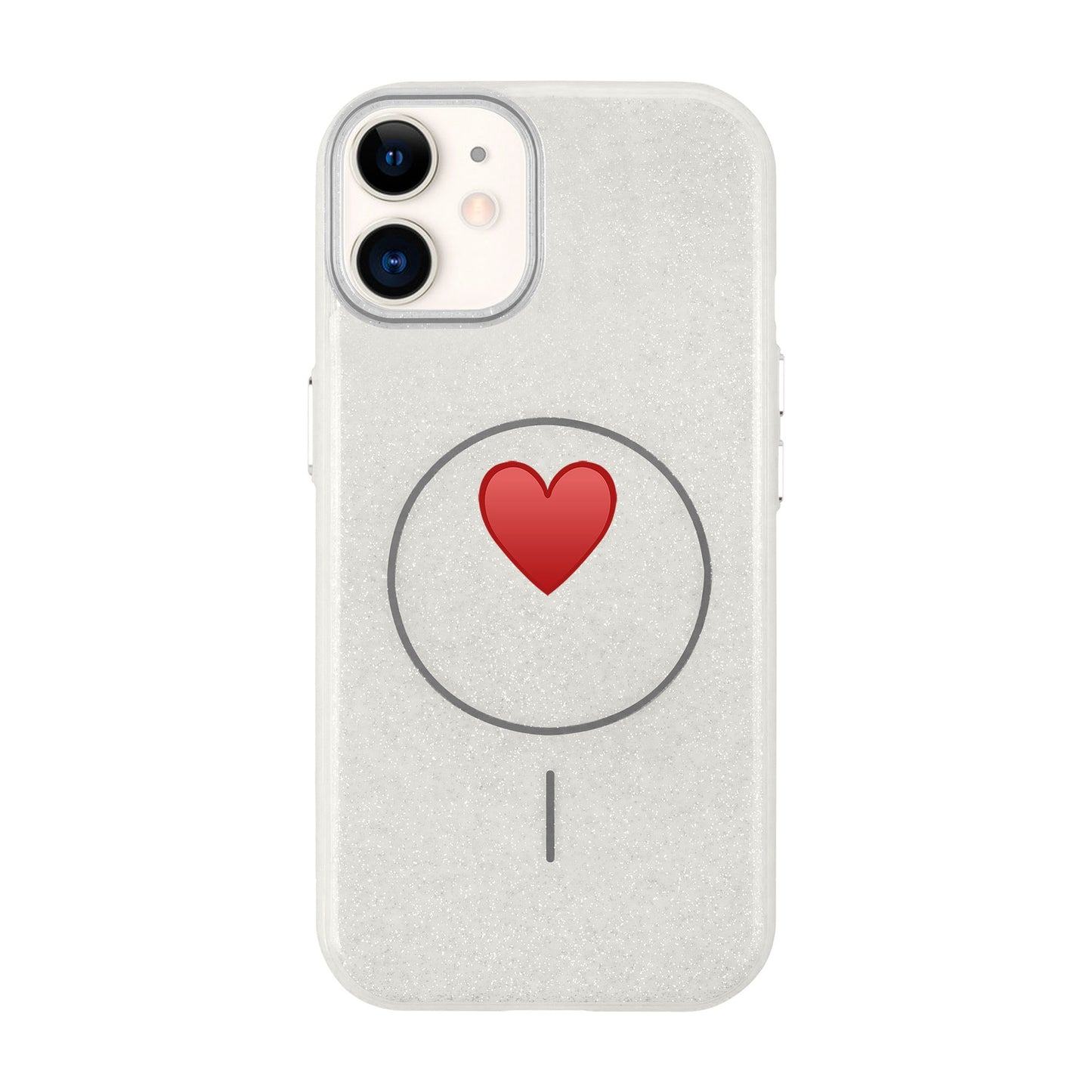 SPREAD HEART-Radiant Kılıf MagSafe Özellikli - iPhone 11