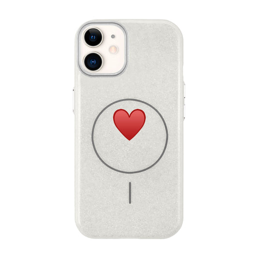 SPREAD HEART-Radiant Kılıf MagSafe Özellikli - iPhone 11