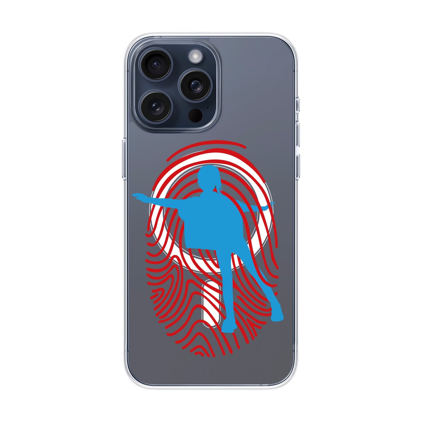FINGERMARK-iPhone 15 Pro Max Solid Kılıf MagSafe Özellikli