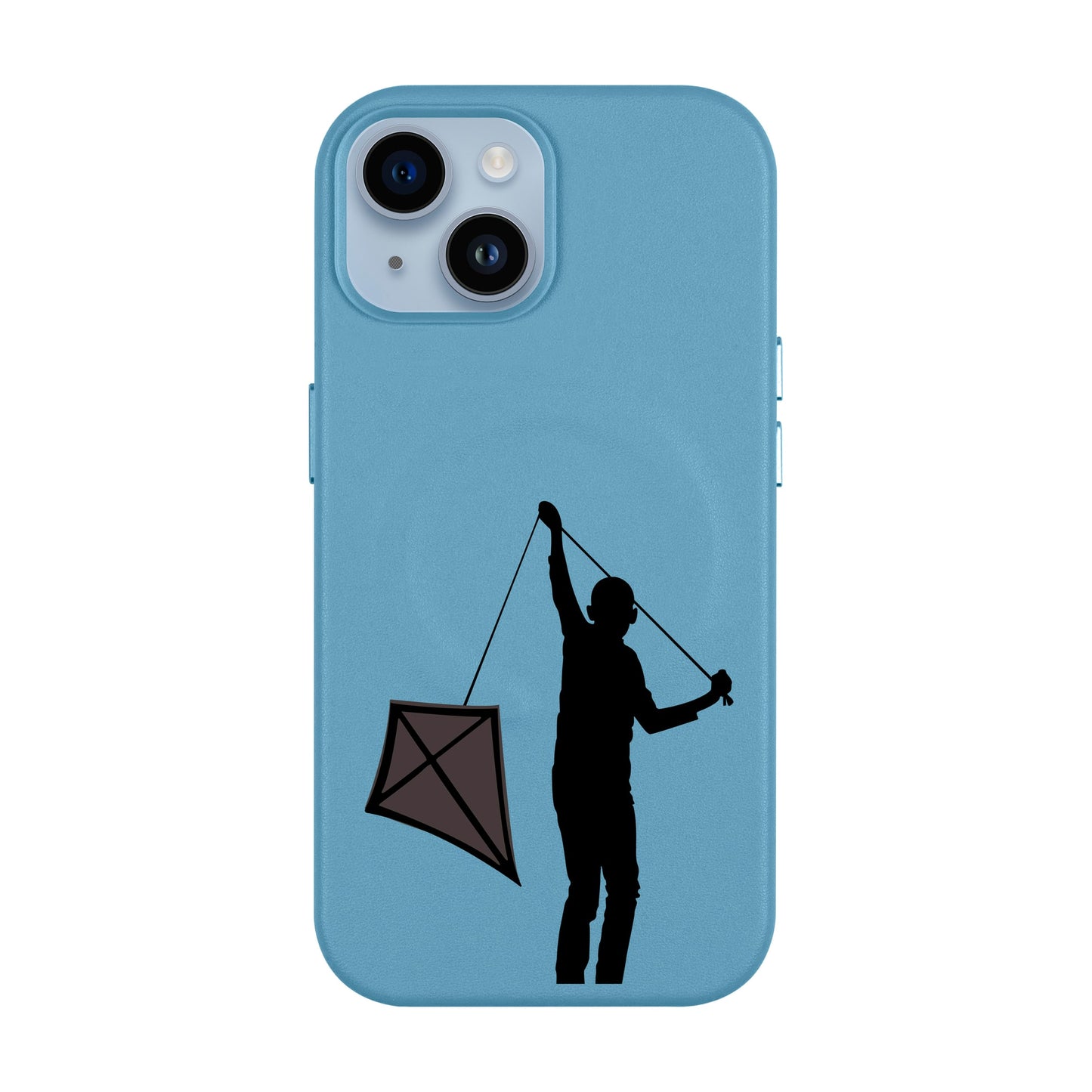 KITE-Leather Kılıf MagSafe Özellikli - iPhone 11