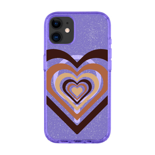 HEART-iPhone 11 Shiny Kılıf MagSafe Özellikli