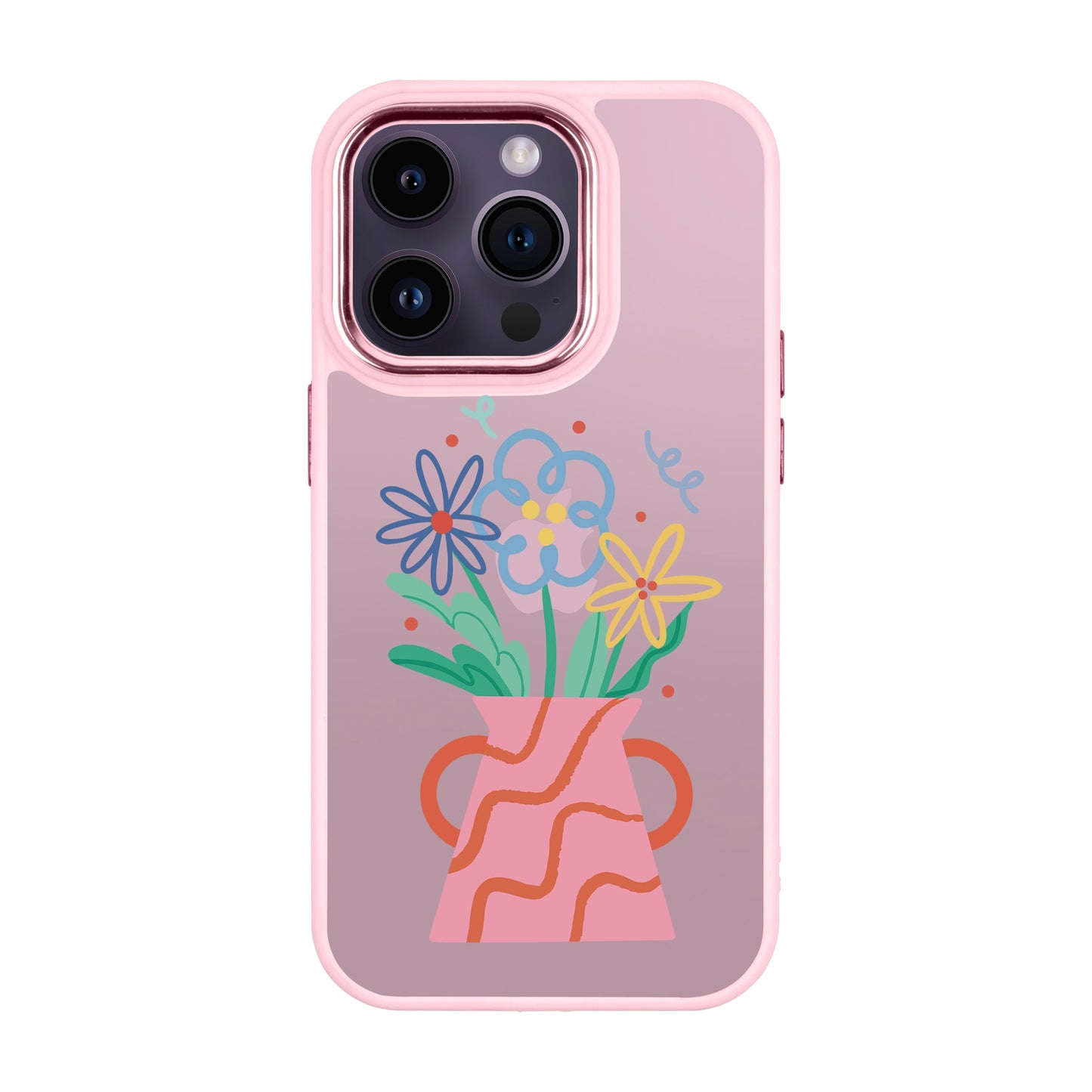 PINK VASE-iPhone 14 Pro Proof Kılıf