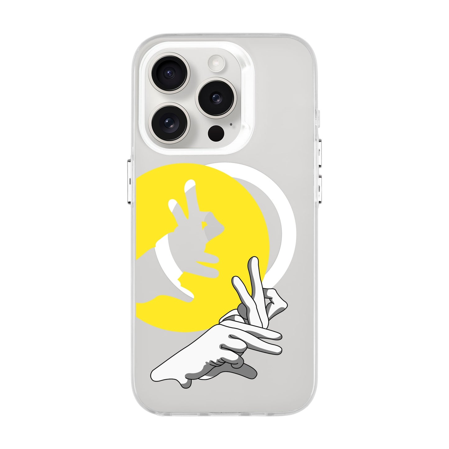BUNNY-iPhone 15 Pro Hold Kılıf MagSafe Özellikli