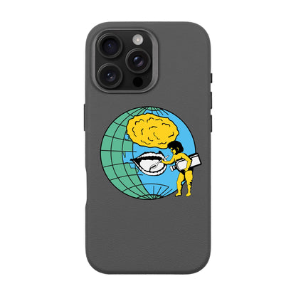CREATIVE-iPhone 16 Pro Max Leather Premium Kılıf MagSafe Özellikli