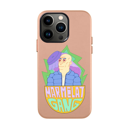 MARMELAT GANG-iPhone 13 Pro Max Leather Kılıf