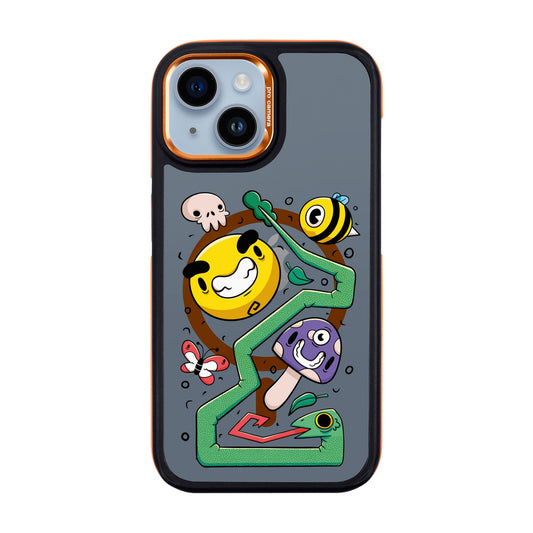 NADUR-Dark Kılıf MagSafe Özellikli - iPhone 13