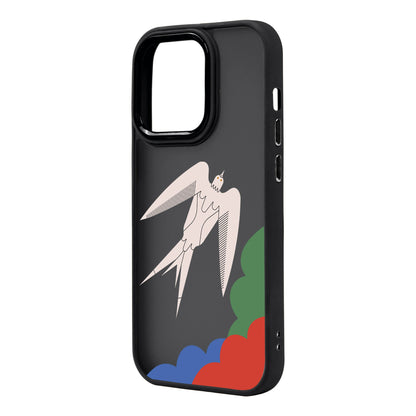 L’OISEAU LIBRE-iPhone 14 Pro Max Proof Kılıf