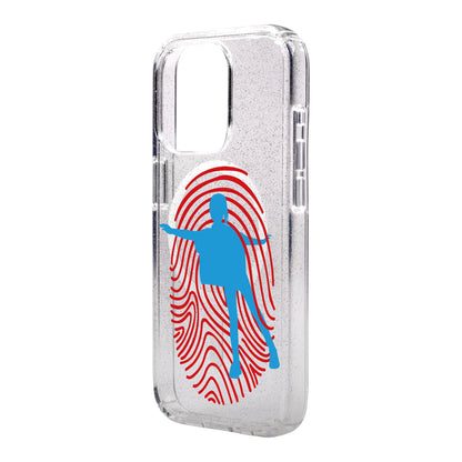 FINGERMARK-iPhone 15 Pro Max Shiny Kılıf MagSafe Özellikli