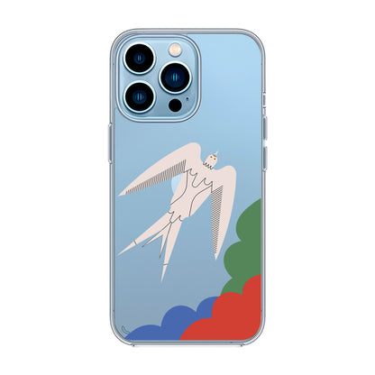 L’OISEAU LIBRE-iPhone XR Solid Kılıf