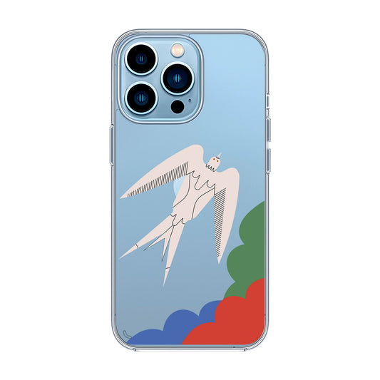 L’OISEAU LIBRE-iPhone XR Solid Kılıf