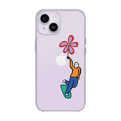 SKATEBOARDER-iPhone 14 Solid Kılıf