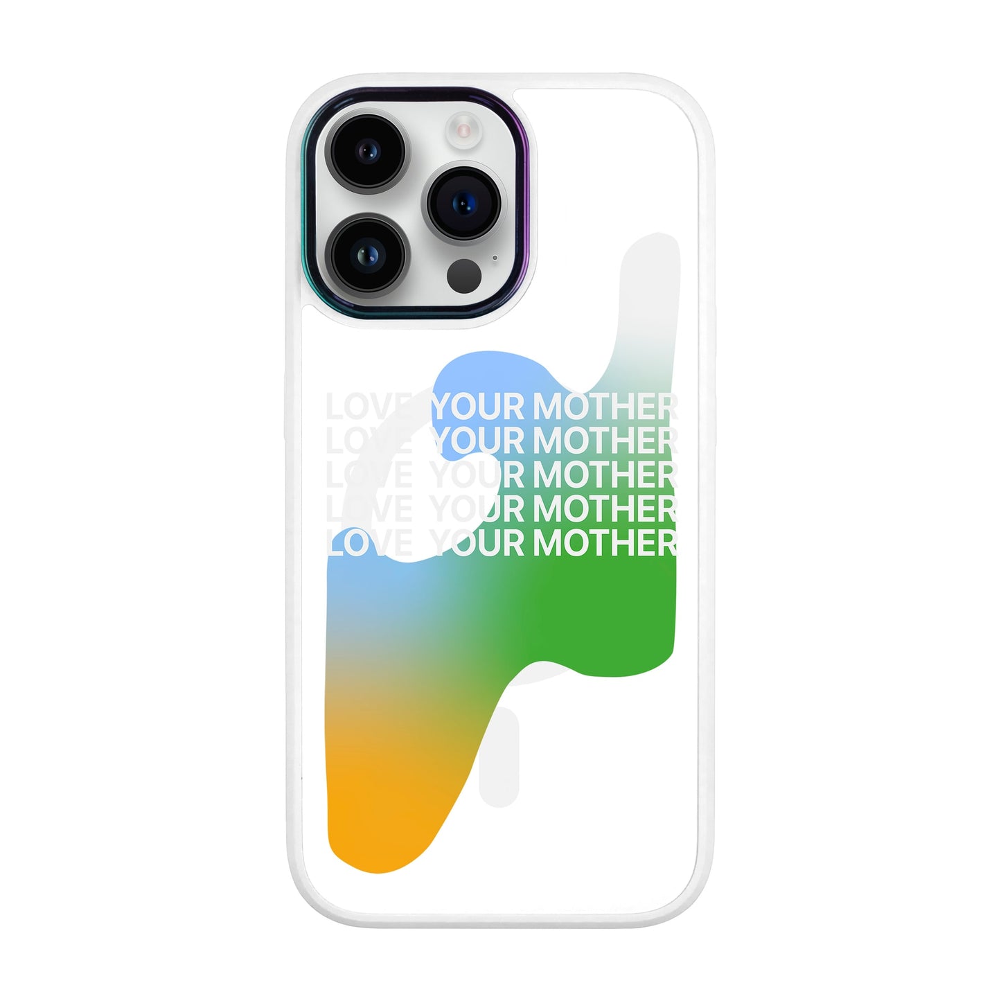 LOVE YOUR MOTHER-iPhone 13 Pro Max Vigor Kılıf MagSafe Özellikli