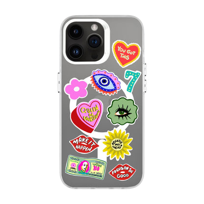 HM STICKERS-iPhone 14 Pro Max Hold Kılıf MagSafe Özellikli