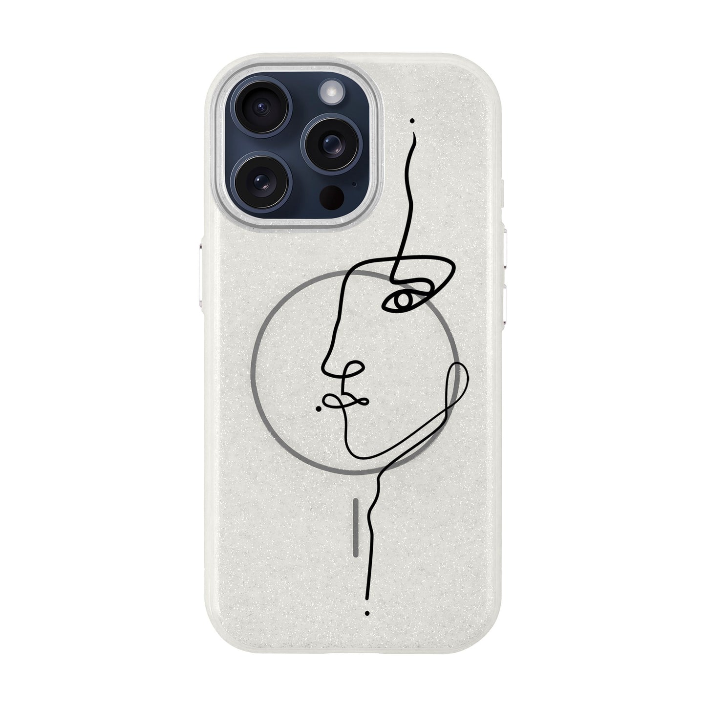 FACE-iPhone 15 Pro Max Radiant Kılıf MagSafe Özellikli