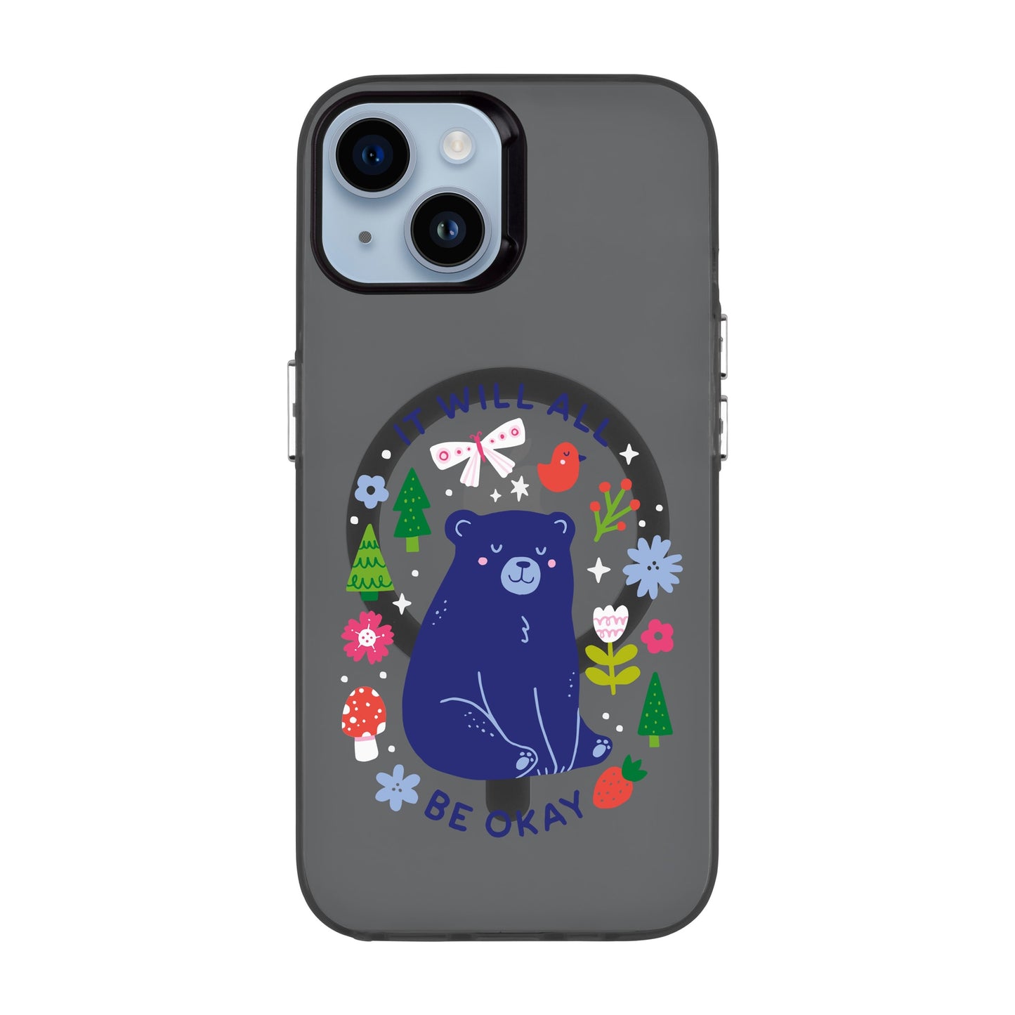 BE OKEY-iPhone 14 Hold Kılıf MagSafe Özellikli
