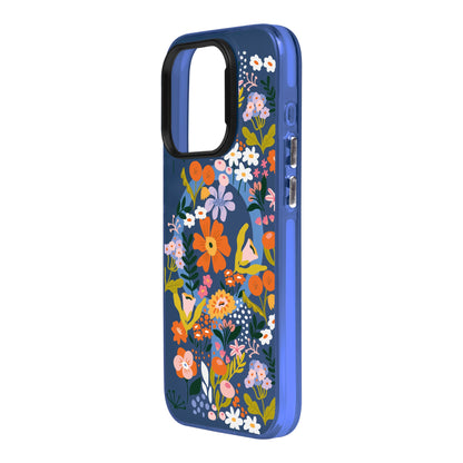 FLOWER-iPhone 15 Plus Hold Kılıf MagSafe Özellikli