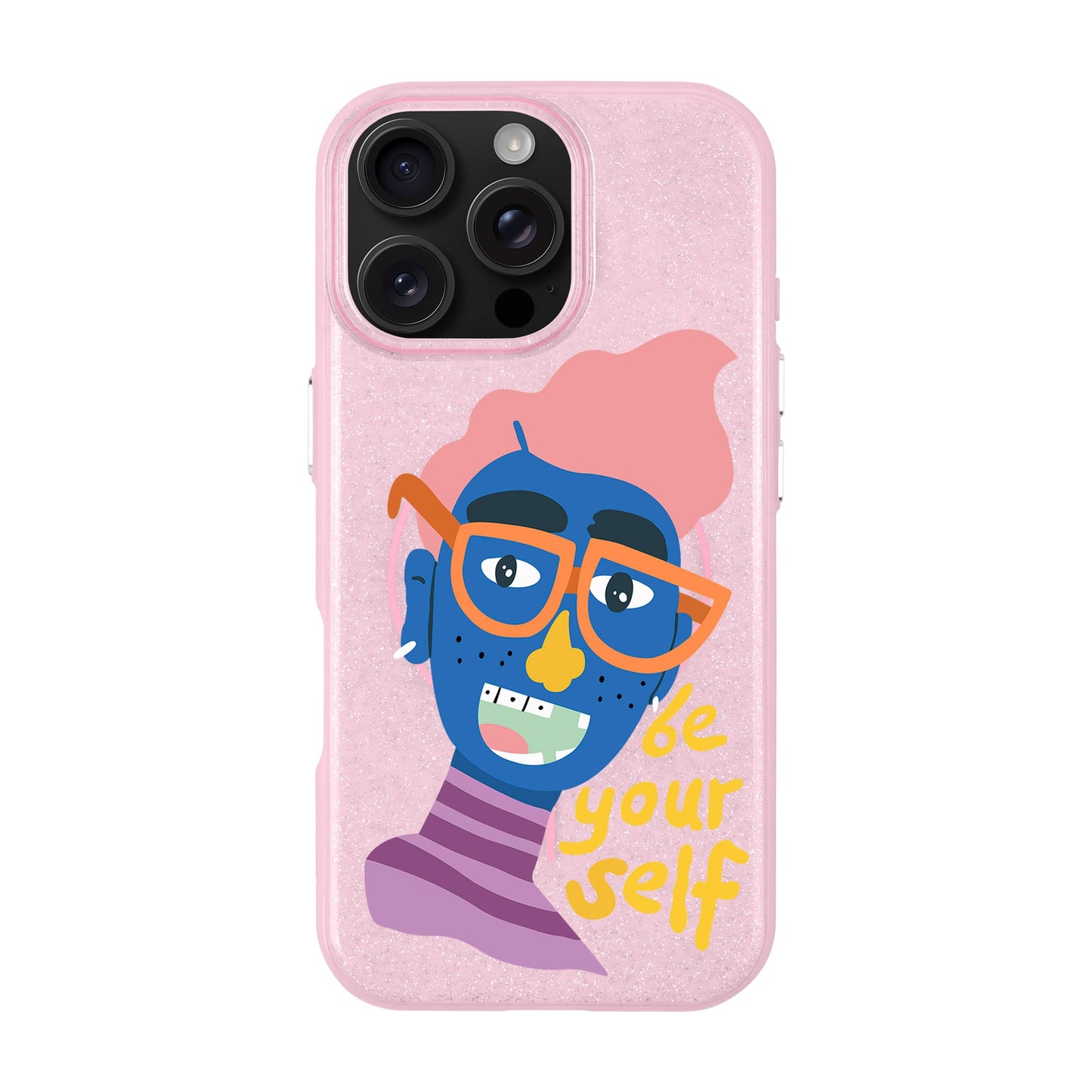 BE YOUR SELF-iPhone 16 Pro Max Radiant Kılıf MagSafe Özellikli