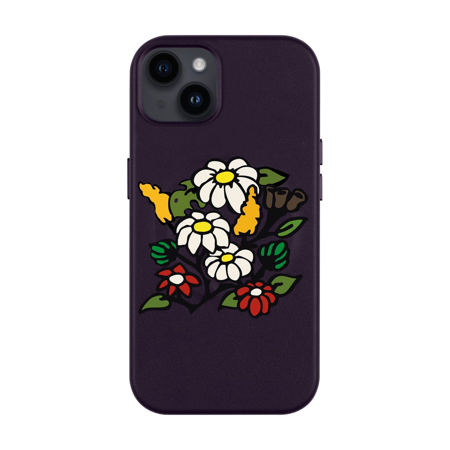 BUNDLE-iPhone 14 Plus Leather Kılıf MagSafe Özellikli