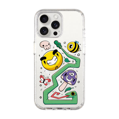 NADUR-iPhone 15 Pro Max Shiny Kılıf MagSafe Özellikli