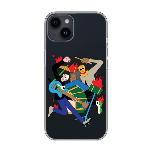 MONSTER MASH-iPhone 14 Plus Solid Kılıf