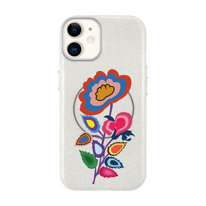 KNITTED FLOWER-Radiant Kılıf MagSafe Özellikli - iPhone 11