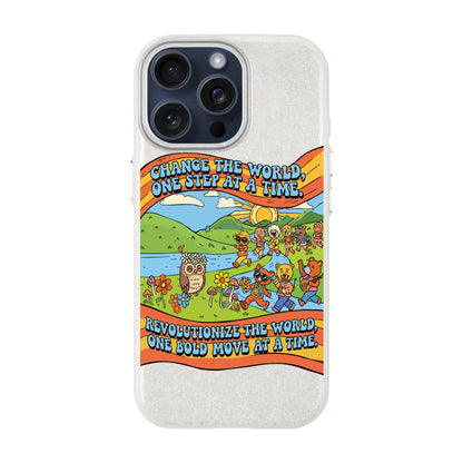 CHANGE THE WORLD-iPhone 15 Pro Max Radiant Kılıf MagSafe Özellikli