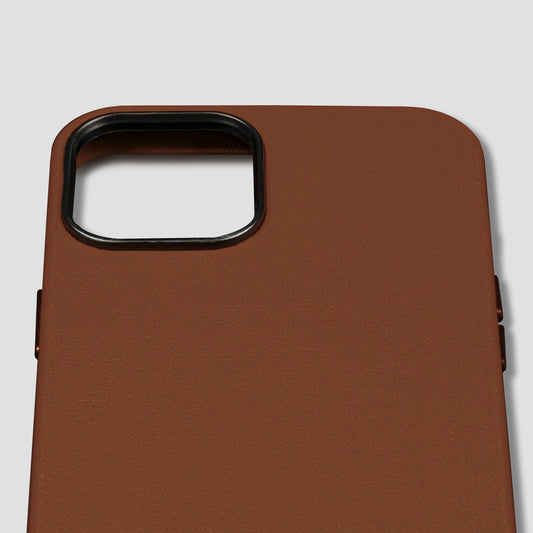 LOVE YOUR MOTHER-iPhone 14 Leather Kılıf
