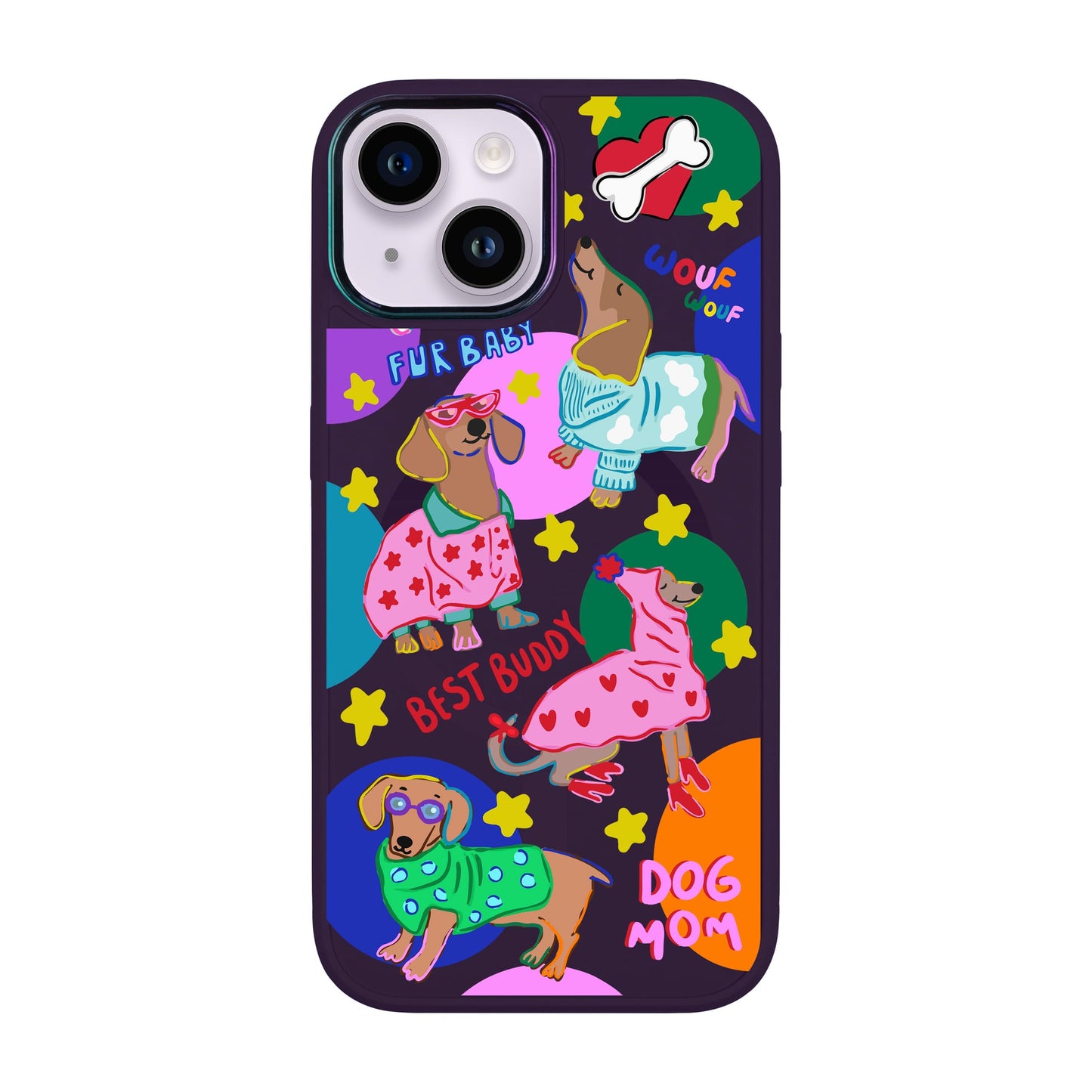 DOG MOM-Vigor Kılıf MagSafe Özellikli - iPhone 13