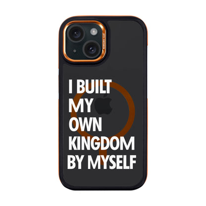 KINGDOM-Dark Kılıf MagSafe Özellikli - iPhone 15