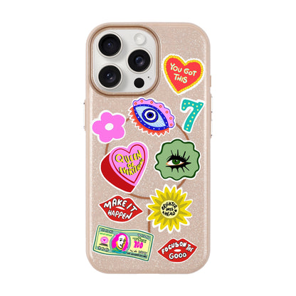 HM STICKERS-iPhone 15 Pro Max Radiant Kılıf MagSafe Özellikli