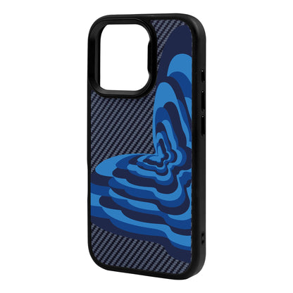 BUTTERFLY-iPhone 16 Pro Max Plaid Kılıf MagSafe Özellikli