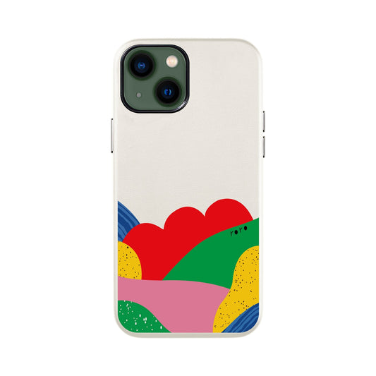 FLAG-iPhone 14 Leather Kılıf