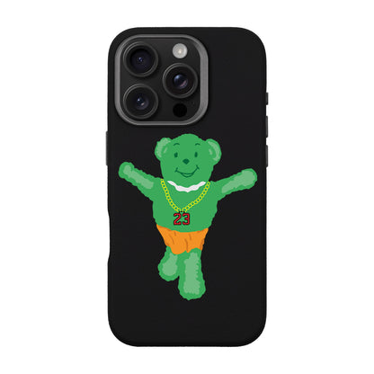 GREEN BEAR-iPhone 16 Pro Leather Premium Kılıf MagSafe Özellikli