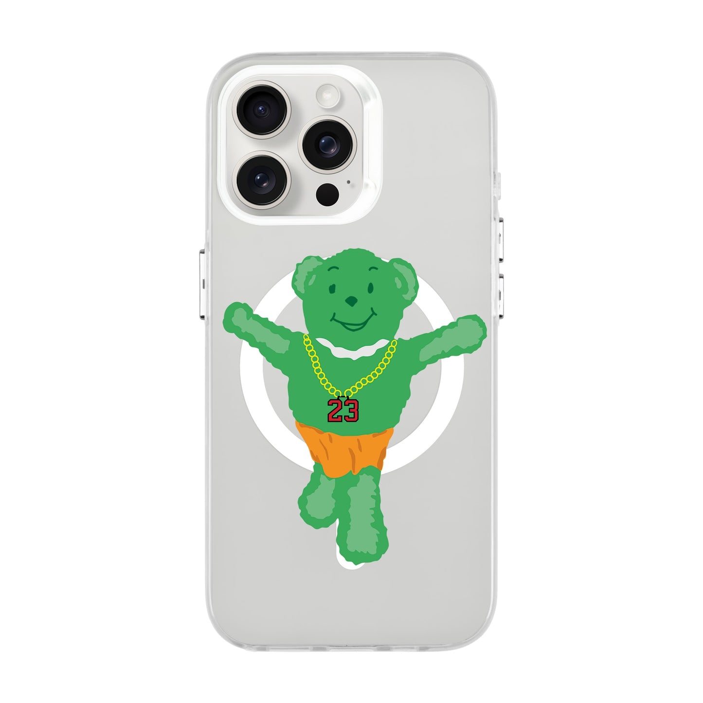 GREEN BEAR-iPhone 15 Pro Max Hold Kılıf MagSafe Özellikli