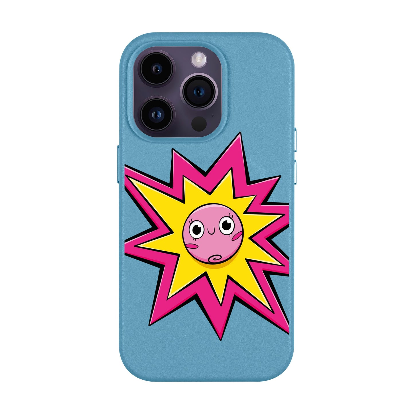 POP PRINCESSES-Leather Kılıf MagSafe Özellikli - iPhone 14 Pro