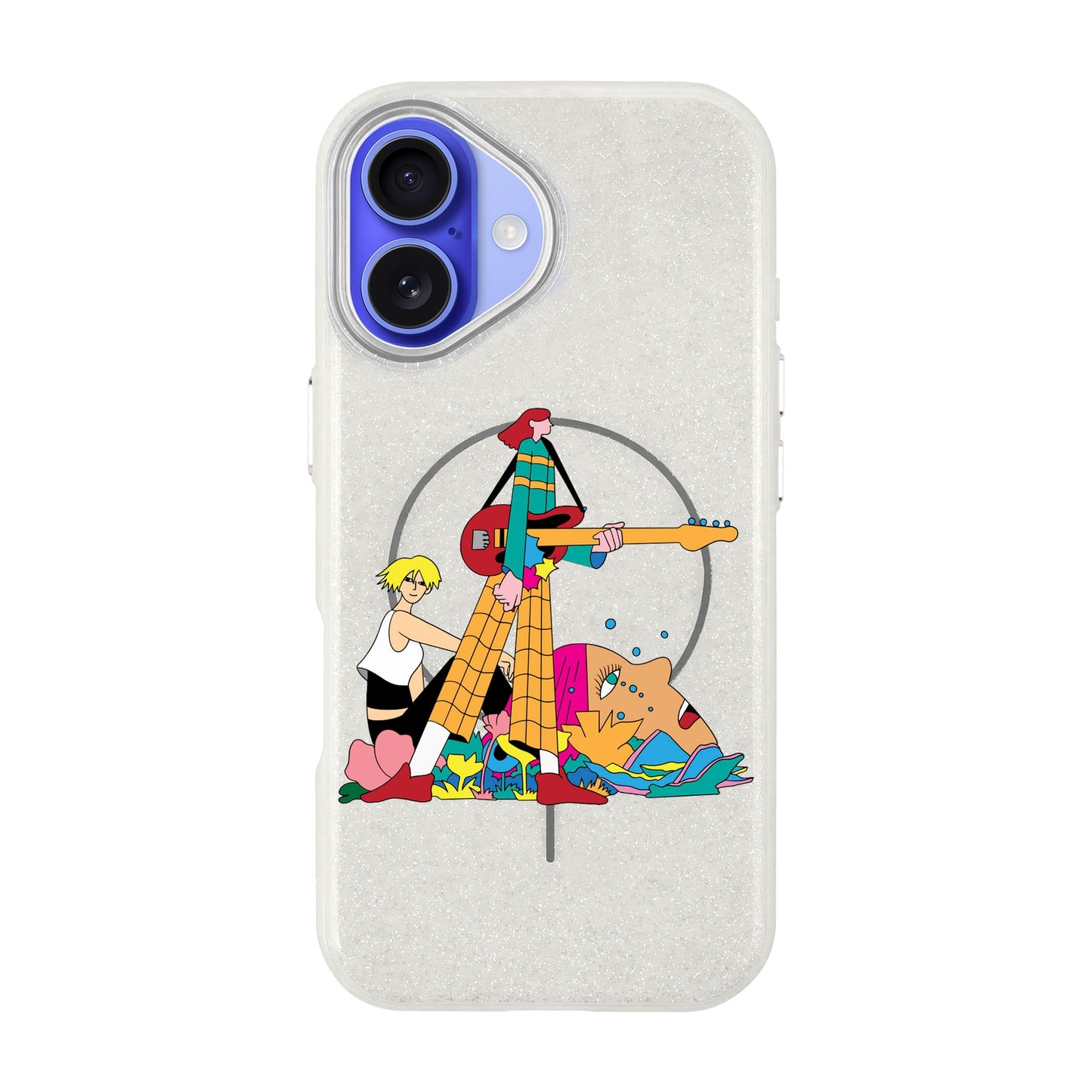 HER BAND-iPhone 16 Radiant Kılıf MagSafe Özellikli