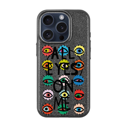 ALL EYES ON ME-iPhone 15 Pro Radiant Kılıf MagSafe Özellikli