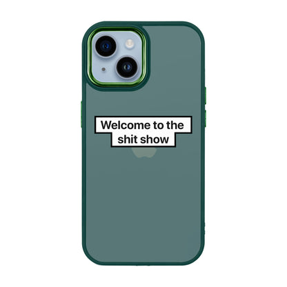 WELCOME-iPhone 14 Proof Kılıf