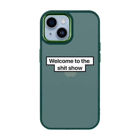 WELCOME-iPhone 14 Proof Kılıf