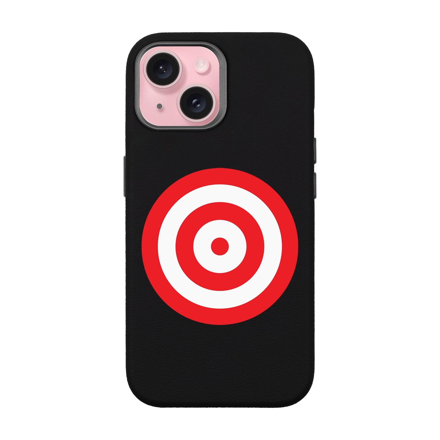 BULL'S EYE-iPhone 15 Leather Premium Kılıf MagSafe Özellikli
