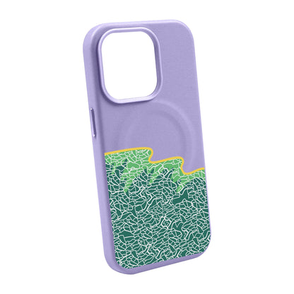 SEA-iPhone 14 Pro Max Leather Kılıf MagSafe Özellikli