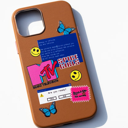 ARE YOU READY-iPhone 12 Pro Max Leather Kılıf