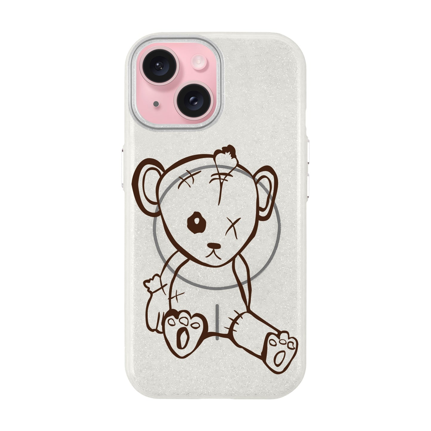 BABY BEAR-iPhone 15 Plus Radiant Kılıf MagSafe Özellikli