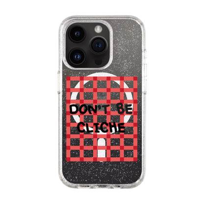 DON'T BE CLICHE-iPhone 14 Pro Shiny Kılıf MagSafe Özellikli